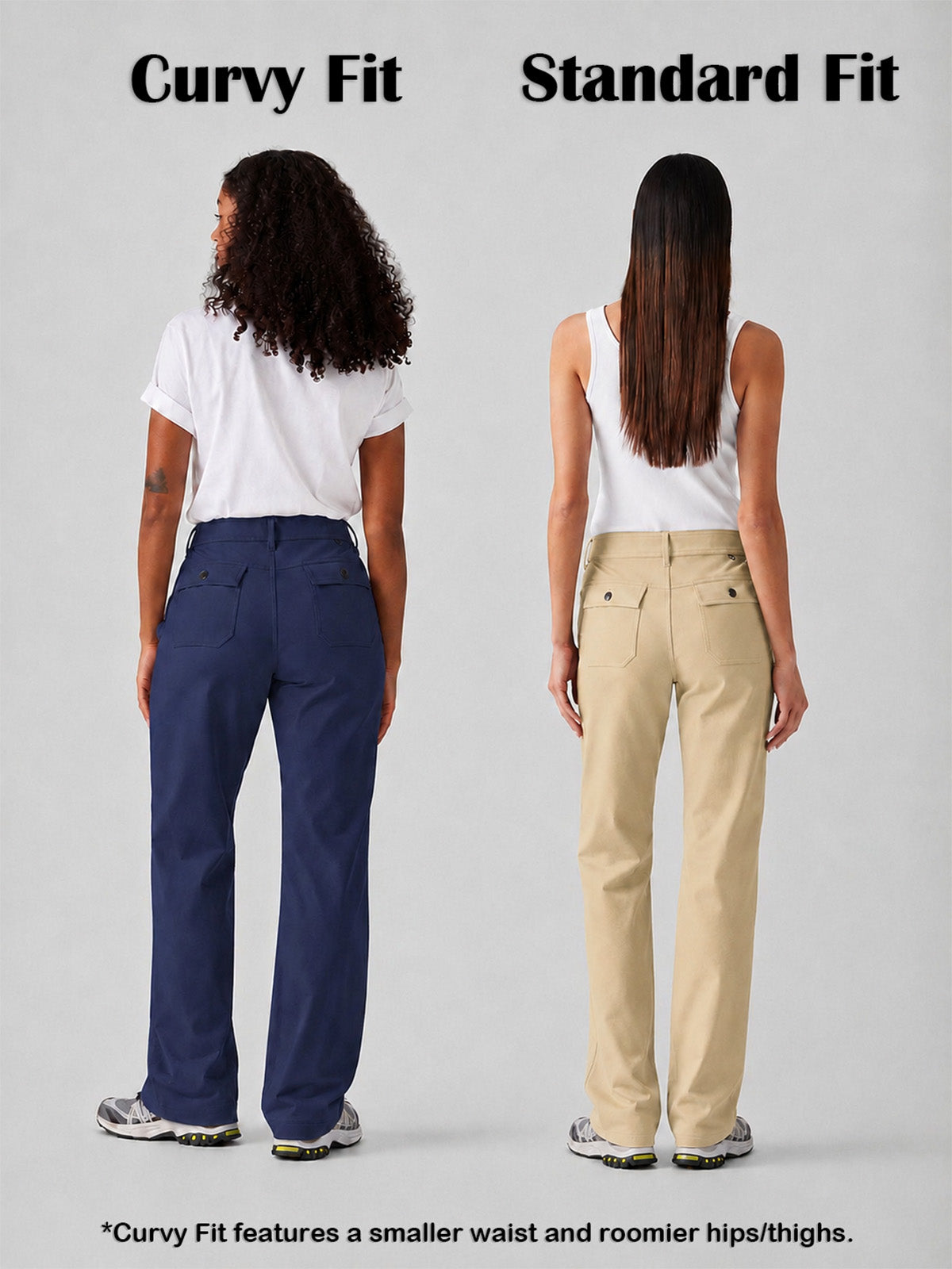 Lavisa - Women's Anywhere Bootcut Travel & Outdoor Pants