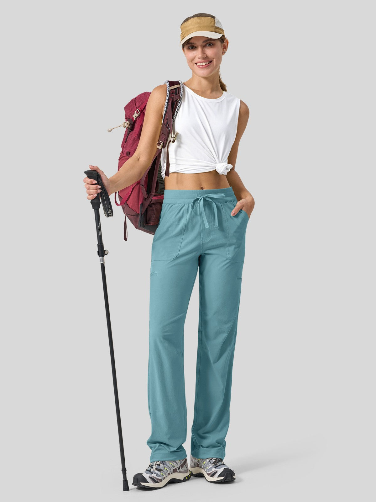 Lavisa - Women's Outdoor Hiking Pants - Quick Dry & Stretch