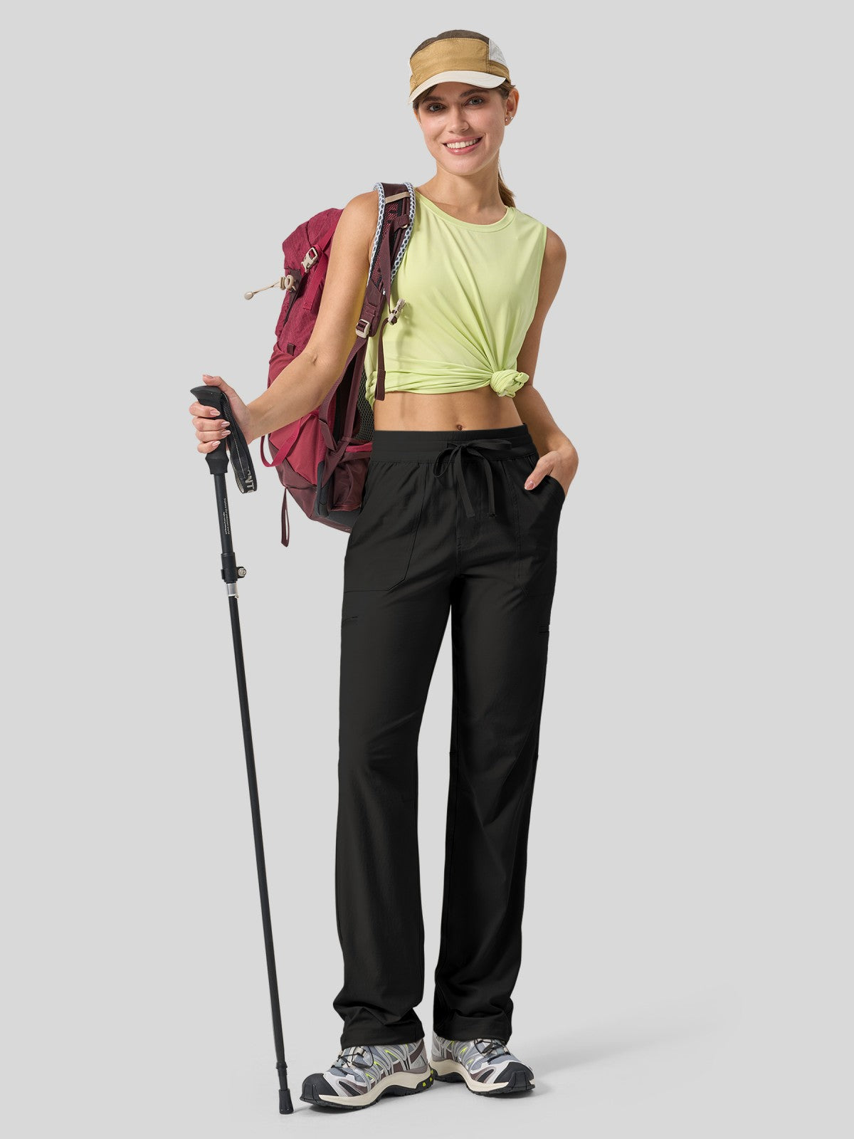 Lavisa - Women's Outdoor Hiking Pants - Quick Dry & Stretch