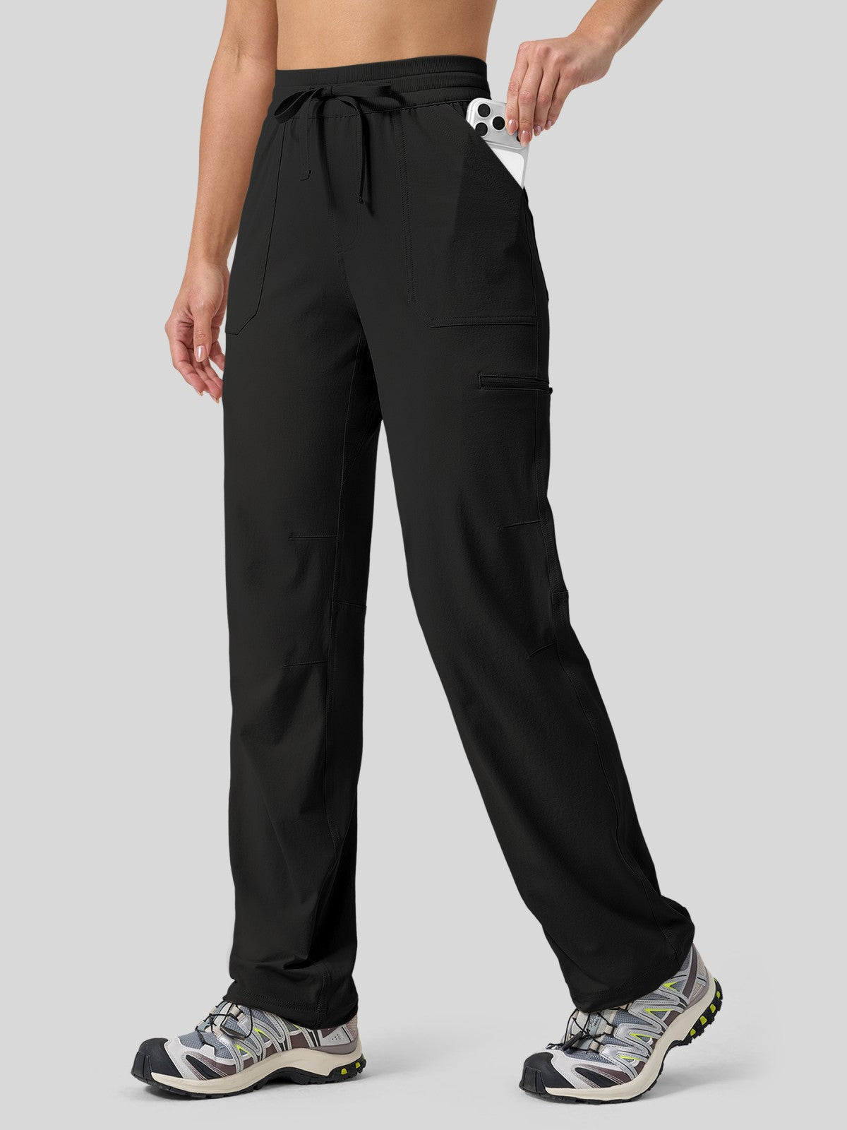 Lavisa - Women's Outdoor Hiking Pants - Quick Dry & Stretch