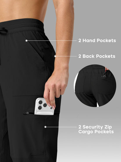 Lavisa - Women's Outdoor Hiking Pants - Quick Dry & Stretch