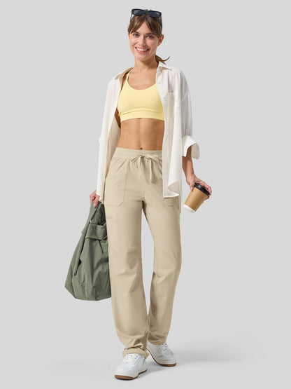 Lavisa - Women's Outdoor Hiking Pants - Quick Dry & Stretch