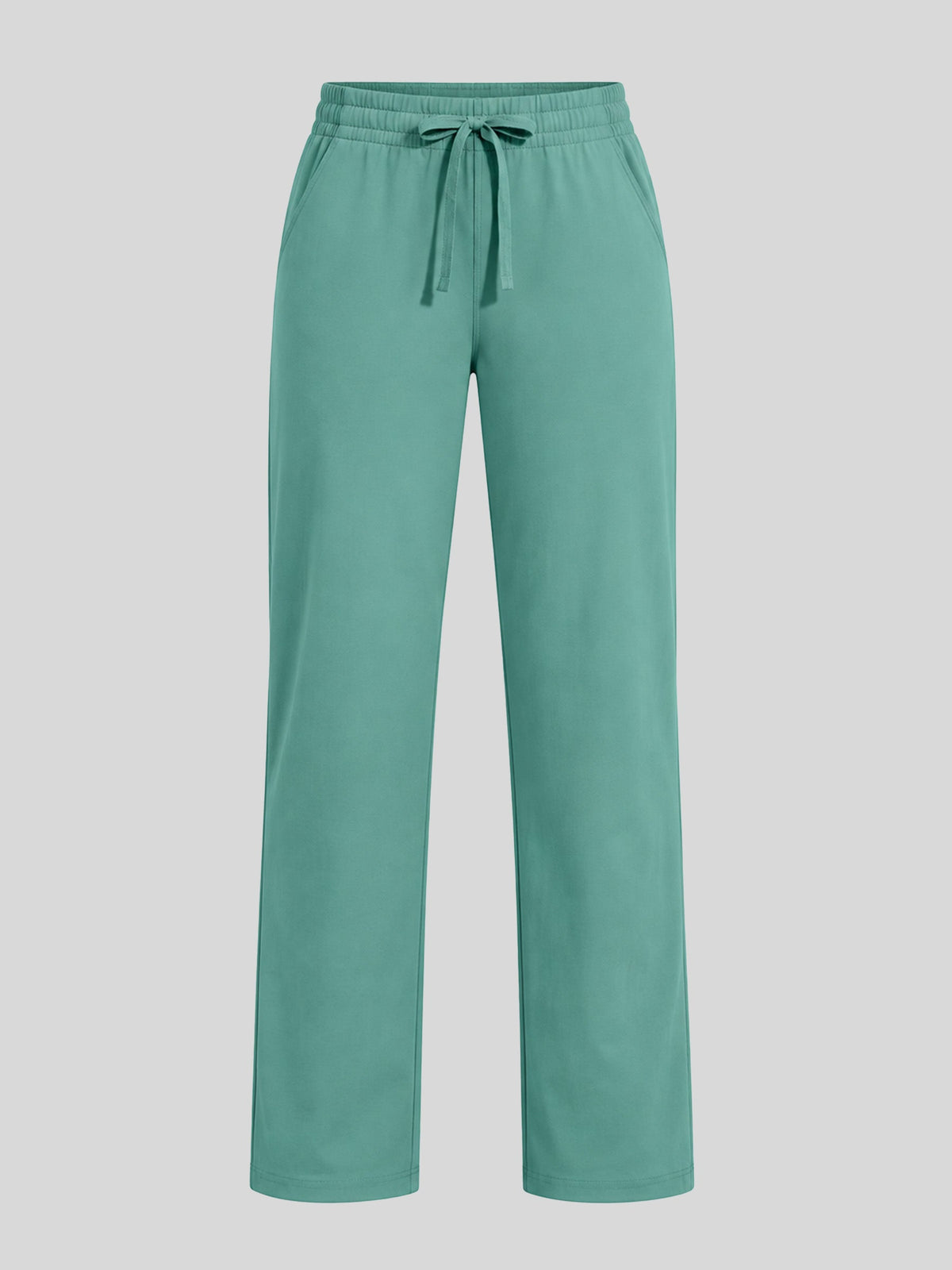 Lavisa - Women's Cotton Blend Straight Leg Lounge Sweatpants