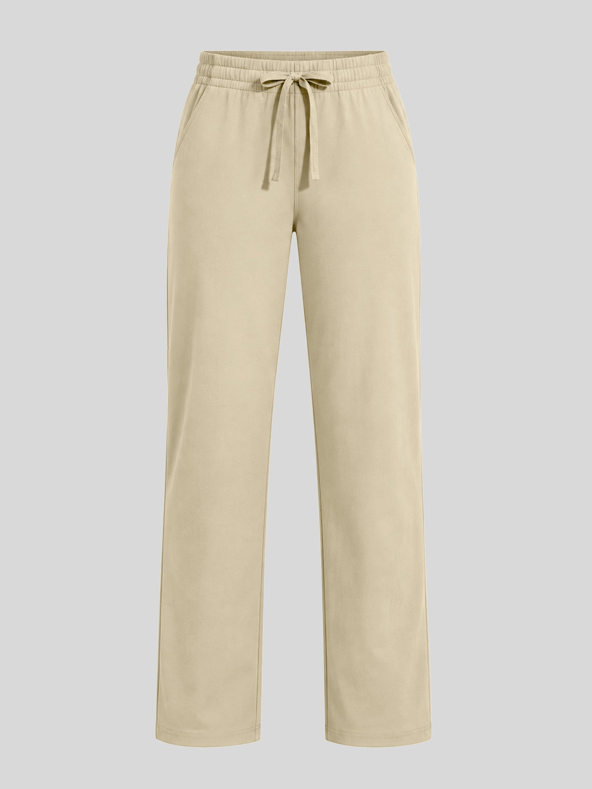 Lavisa - Women's Cotton Blend Straight Leg Lounge Sweatpants