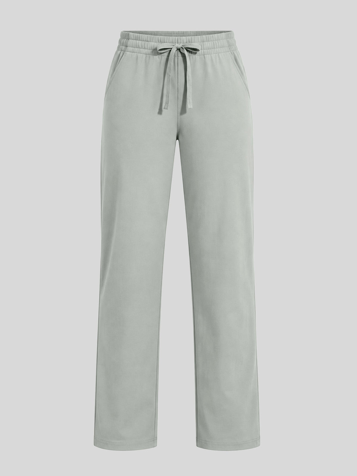Lavisa - Women's Cotton Blend Straight Leg Lounge Sweatpants