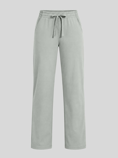 Lavisa - Women's Cotton Blend Straight Leg Lounge Sweatpants