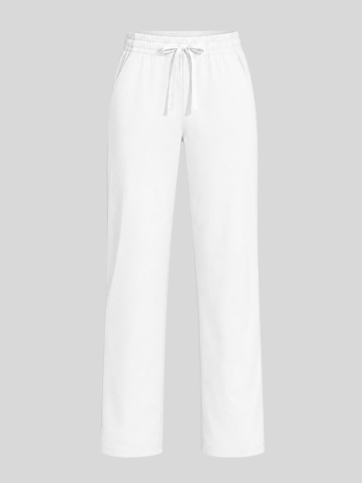 Lavisa - Women's Cotton Blend Straight Leg Lounge Sweatpants