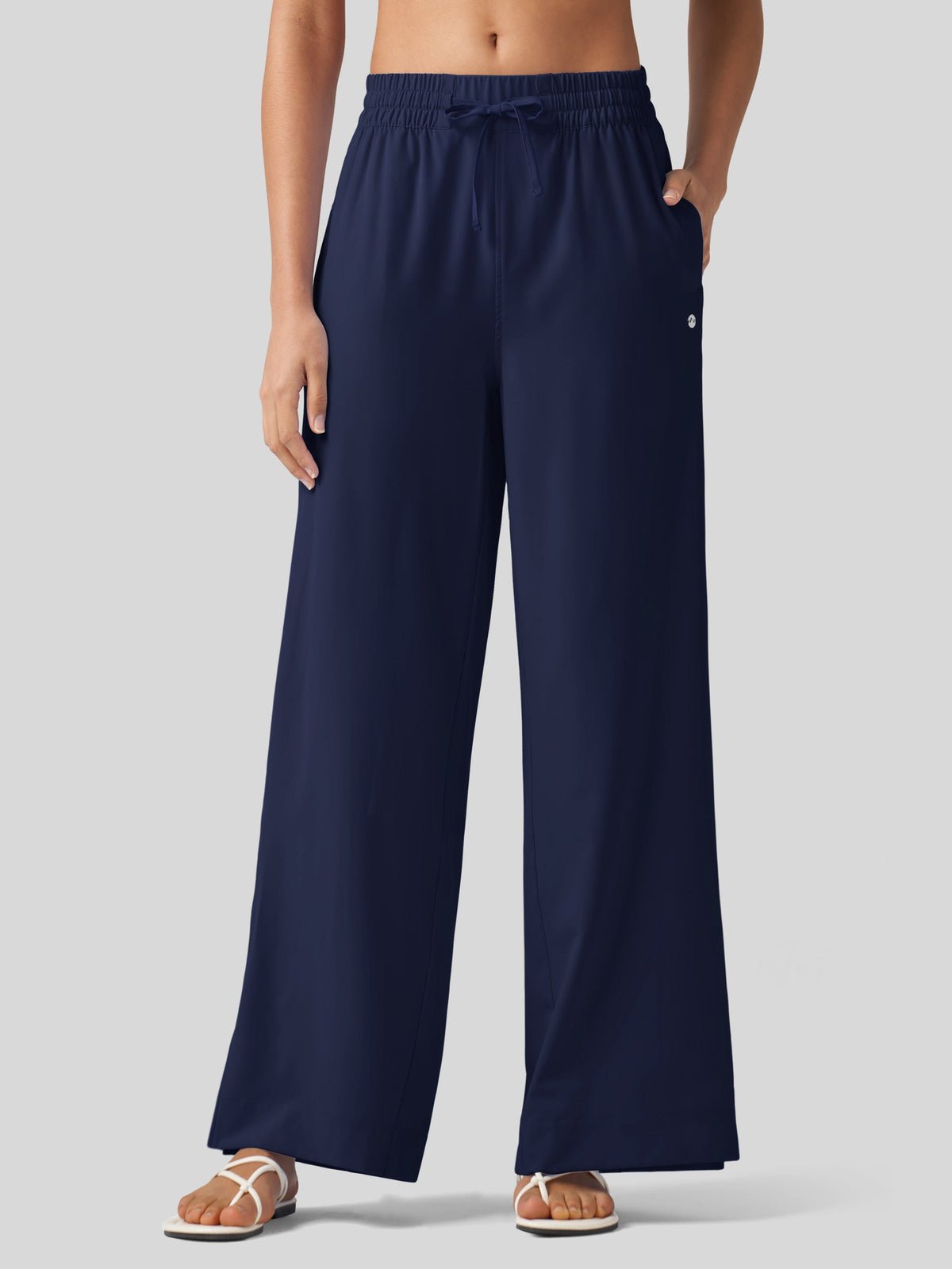Lavisa - Women's UPF 50+ Beach Cover Up Pants - Quick Dry Wide Leg