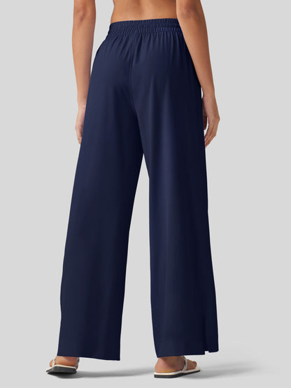 Lavisa - Women's UPF 50+ Beach Cover Up Pants - Quick Dry Wide Leg