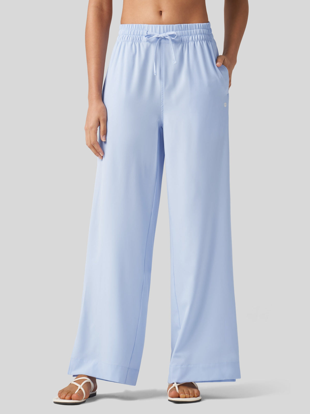 Lavisa - Women's UPF 50+ Beach Cover Up Pants - Quick Dry Wide Leg
