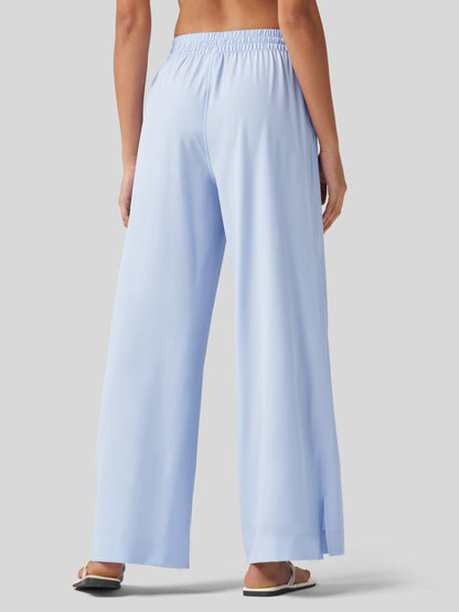 Lavisa - Women's UPF 50+ Beach Cover Up Pants - Quick Dry Wide Leg