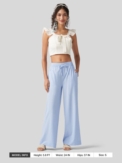 Lavisa - Women's UPF 50+ Beach Cover Up Pants - Quick Dry Wide Leg