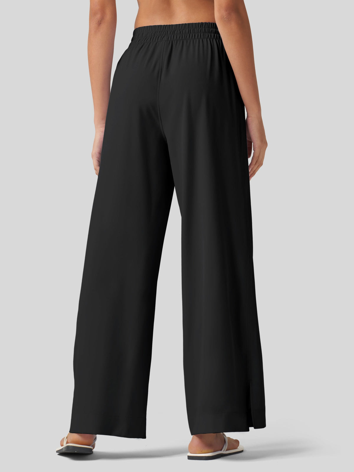 Lavisa - Women's UPF 50+ Beach Cover Up Pants - Quick Dry Wide Leg