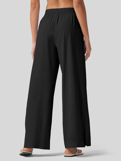 Lavisa - Women's UPF 50+ Beach Cover Up Pants - Quick Dry Wide Leg
