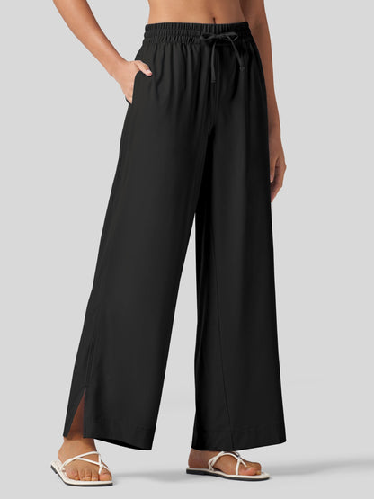 Lavisa - Women's UPF 50+ Beach Cover Up Pants - Quick Dry Wide Leg