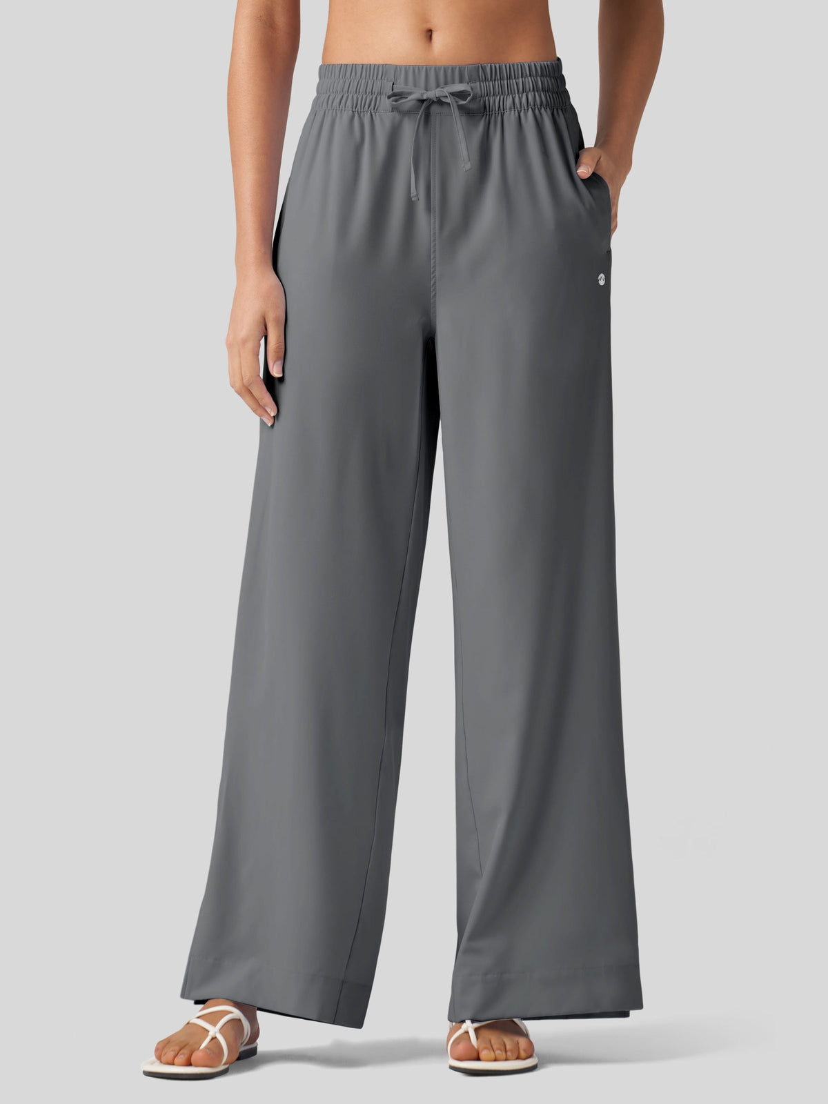 Lavisa - Women's UPF 50+ Beach Cover Up Pants - Quick Dry Wide Leg