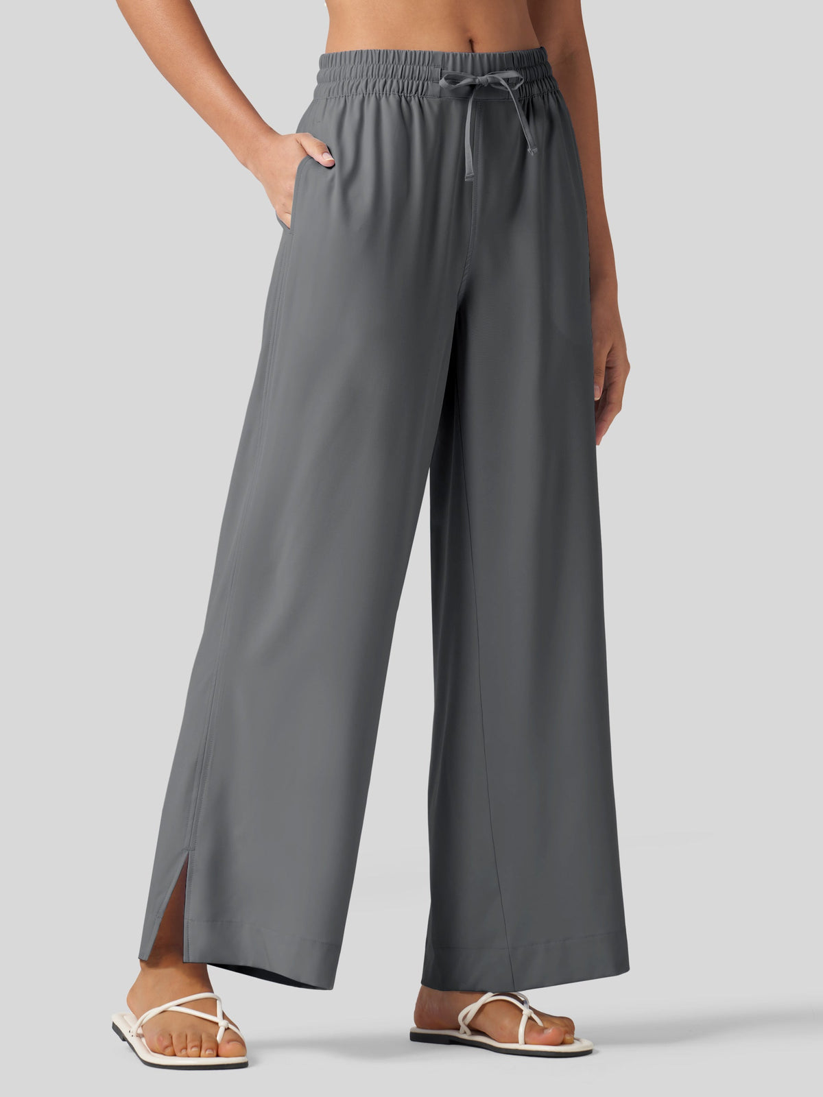 Lavisa - Women's UPF 50+ Beach Cover Up Pants - Quick Dry Wide Leg