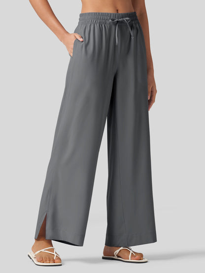Lavisa - Women's UPF 50+ Beach Cover Up Pants - Quick Dry Wide Leg