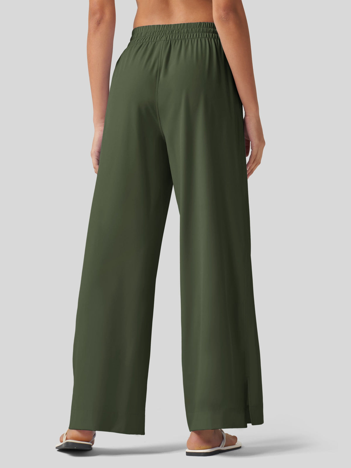Lavisa - Women's UPF 50+ Beach Cover Up Pants - Quick Dry Wide Leg