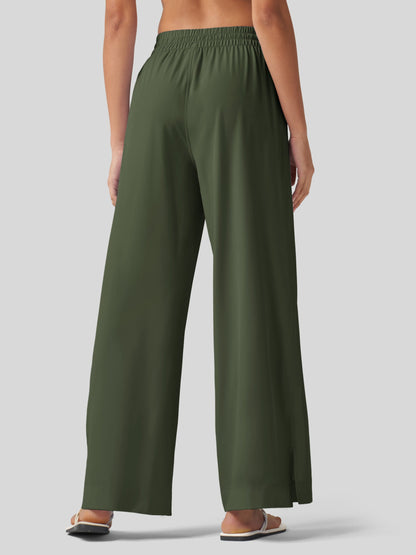 Lavisa - Women's UPF 50+ Beach Cover Up Pants - Quick Dry Wide Leg