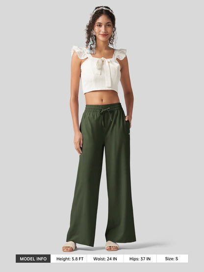 Lavisa - Women's UPF 50+ Beach Cover Up Pants - Quick Dry Wide Leg