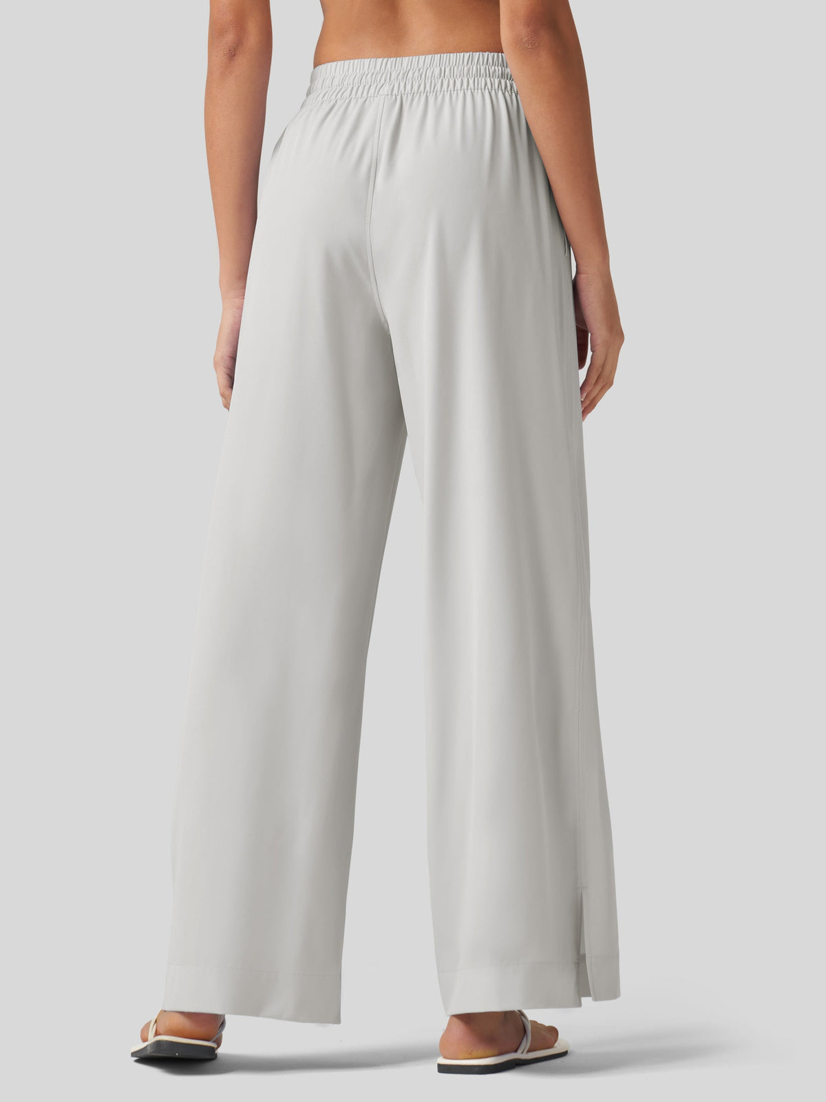 Lavisa - Women's UPF 50+ Beach Cover Up Pants - Quick Dry Wide Leg