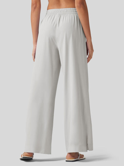 Lavisa - Women's UPF 50+ Beach Cover Up Pants - Quick Dry Wide Leg