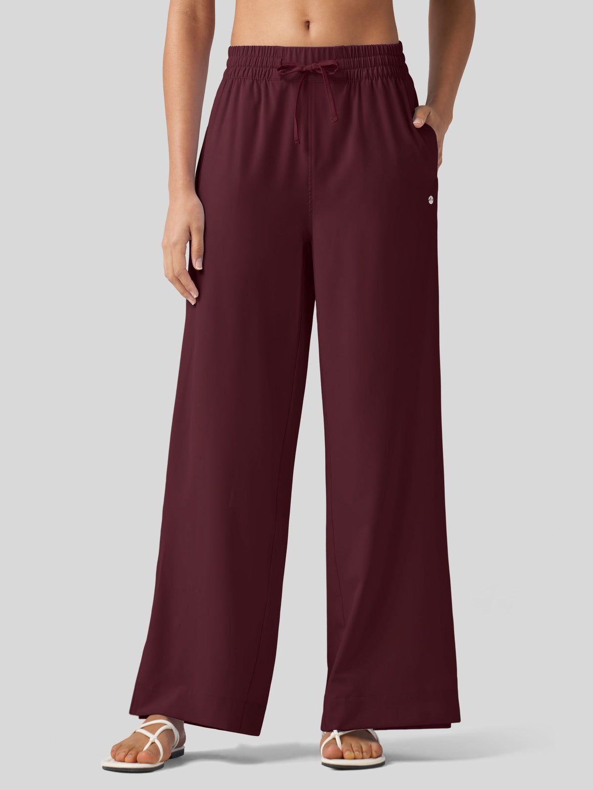 Lavisa - Women's UPF 50+ Beach Cover Up Pants - Quick Dry Wide Leg