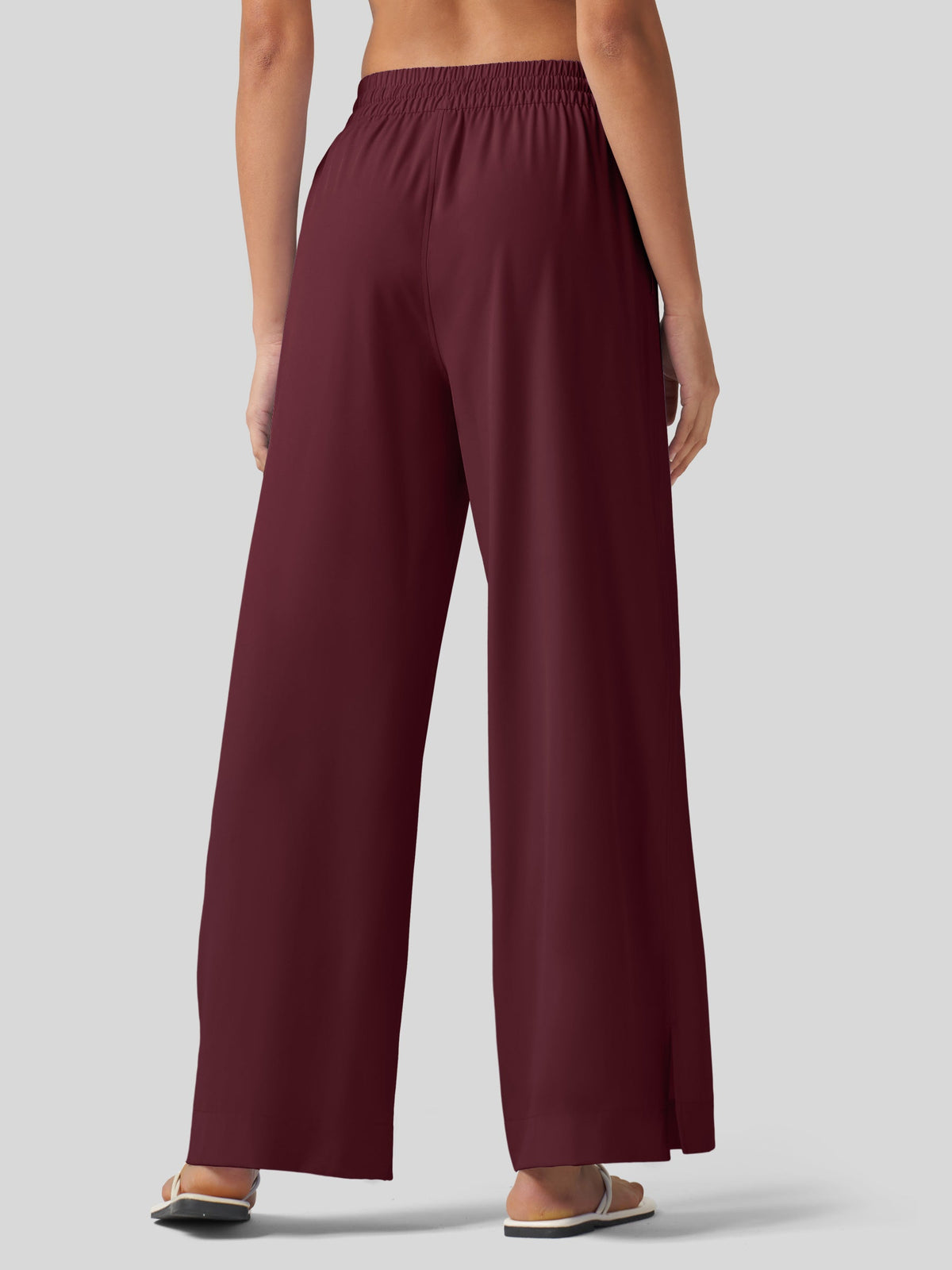 Lavisa - Women's UPF 50+ Beach Cover Up Pants - Quick Dry Wide Leg