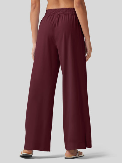 Lavisa - Women's UPF 50+ Beach Cover Up Pants - Quick Dry Wide Leg