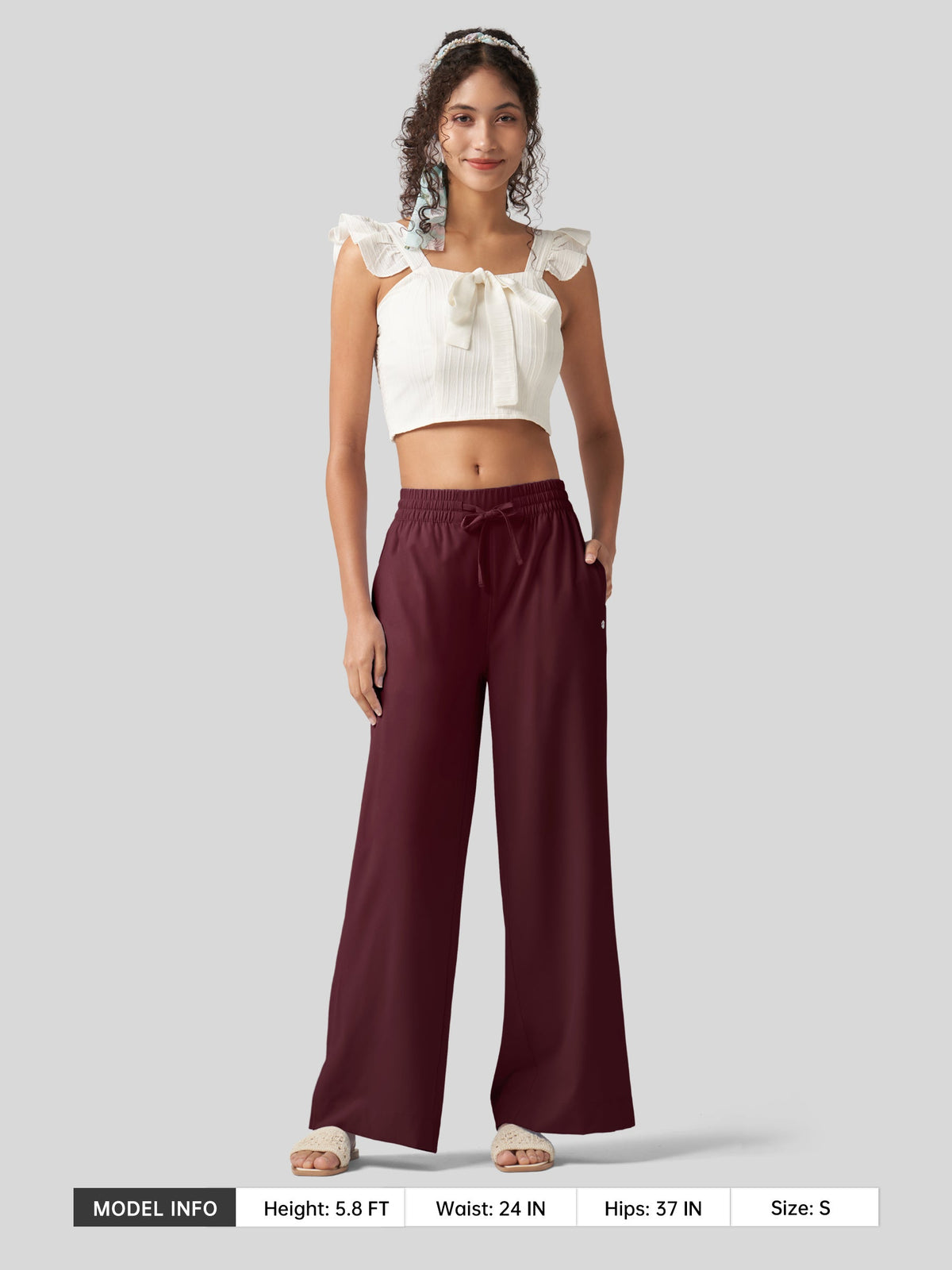Lavisa - Women's UPF 50+ Beach Cover Up Pants - Quick Dry Wide Leg