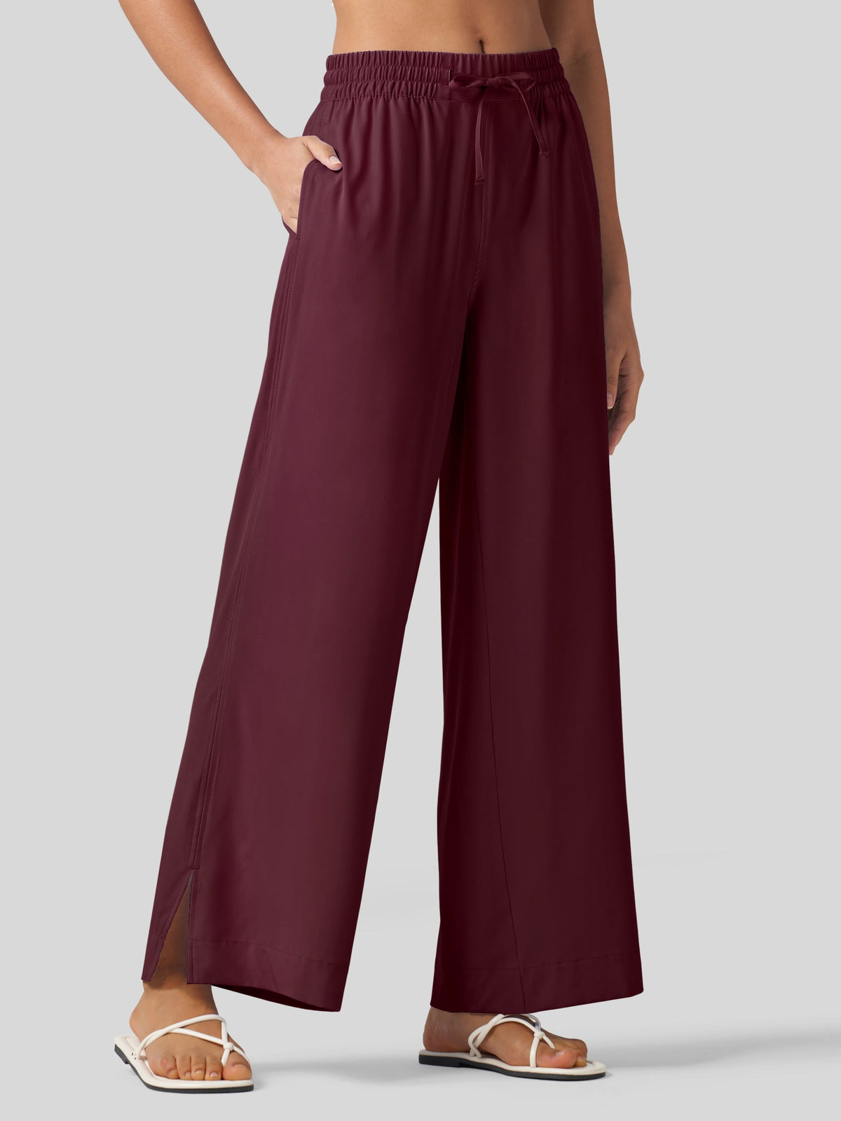 Lavisa - Women's UPF 50+ Beach Cover Up Pants - Quick Dry Wide Leg