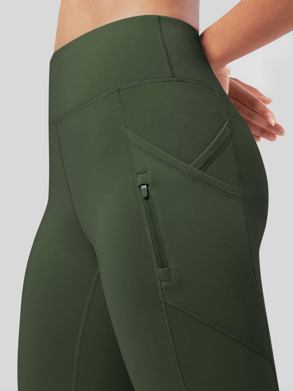 Lavisa - Women's Fleece Lined Bootcut Yoga Pants - Warm & Water-Resistant