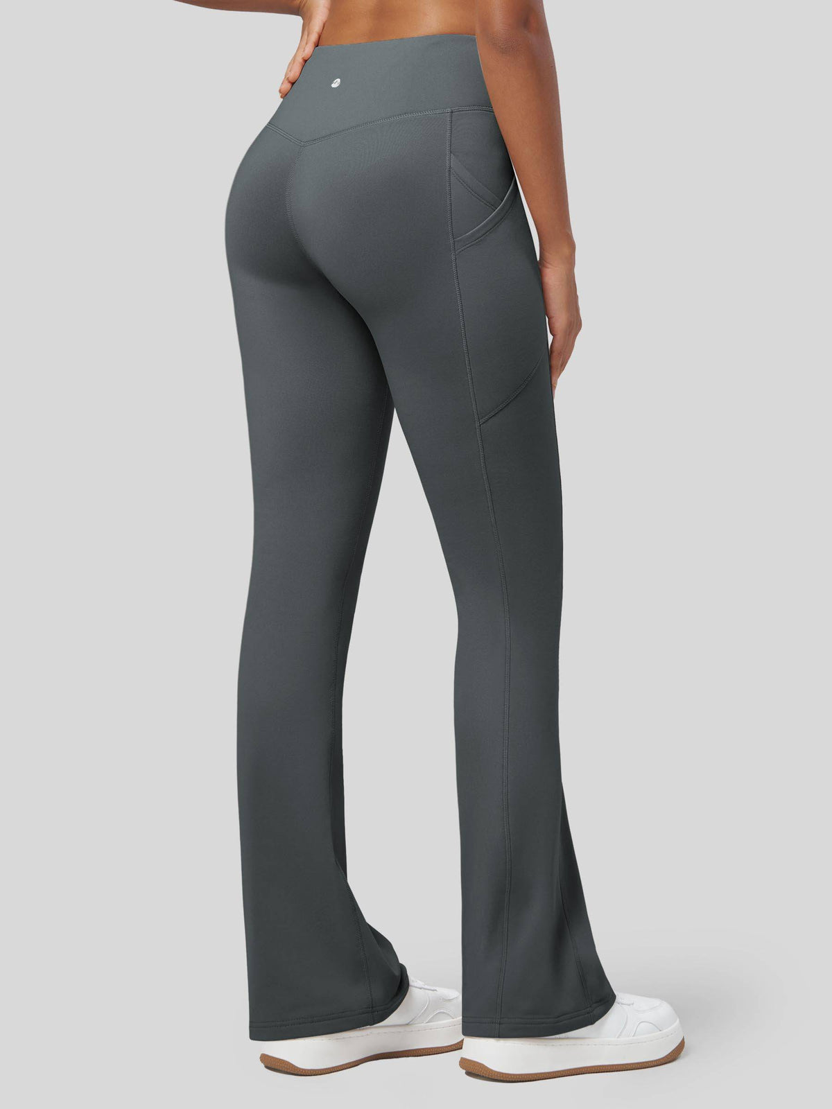 Lavisa - Women's Fleece Lined Bootcut Yoga Pants - Warm & Water-Resistant