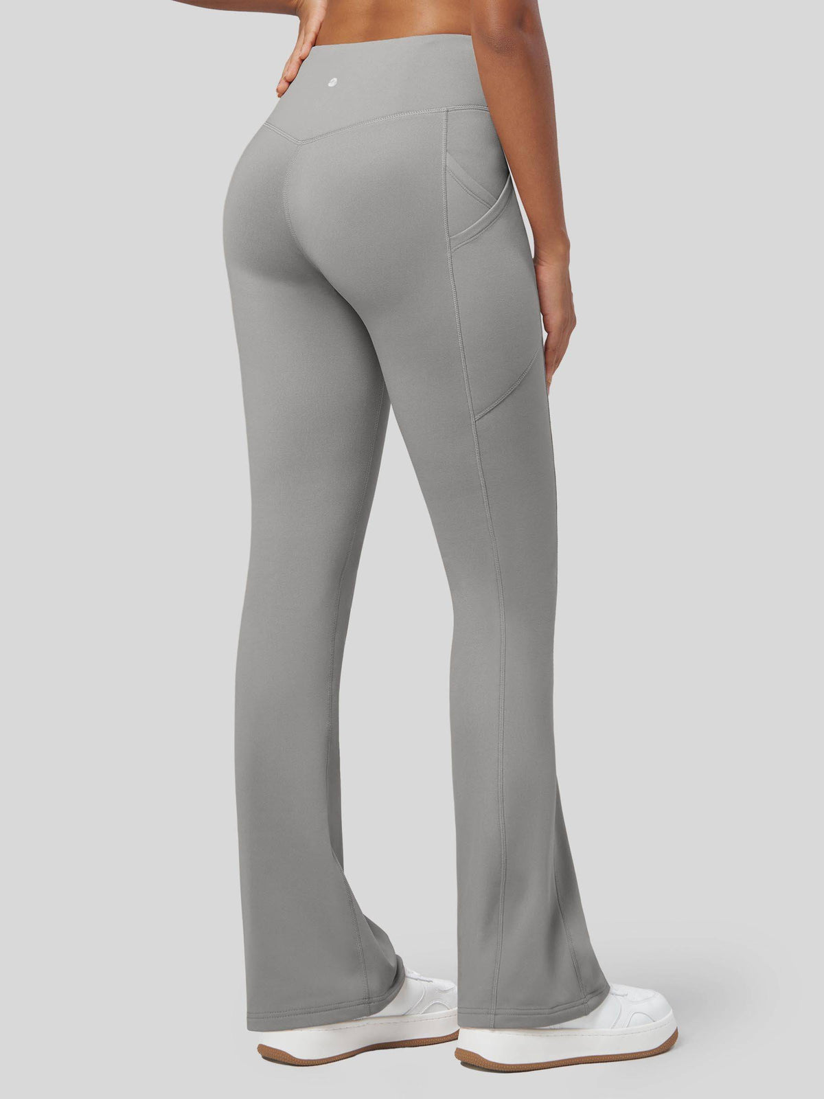 Lavisa - Women's Fleece Lined Bootcut Yoga Pants - Warm & Water-Resistant
