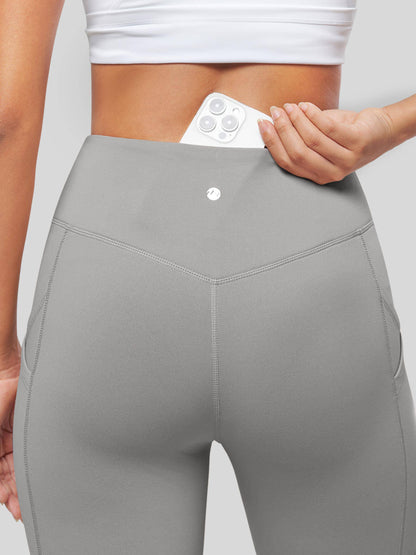 Lavisa - Women's Fleece Lined Bootcut Yoga Pants - Warm & Water-Resistant