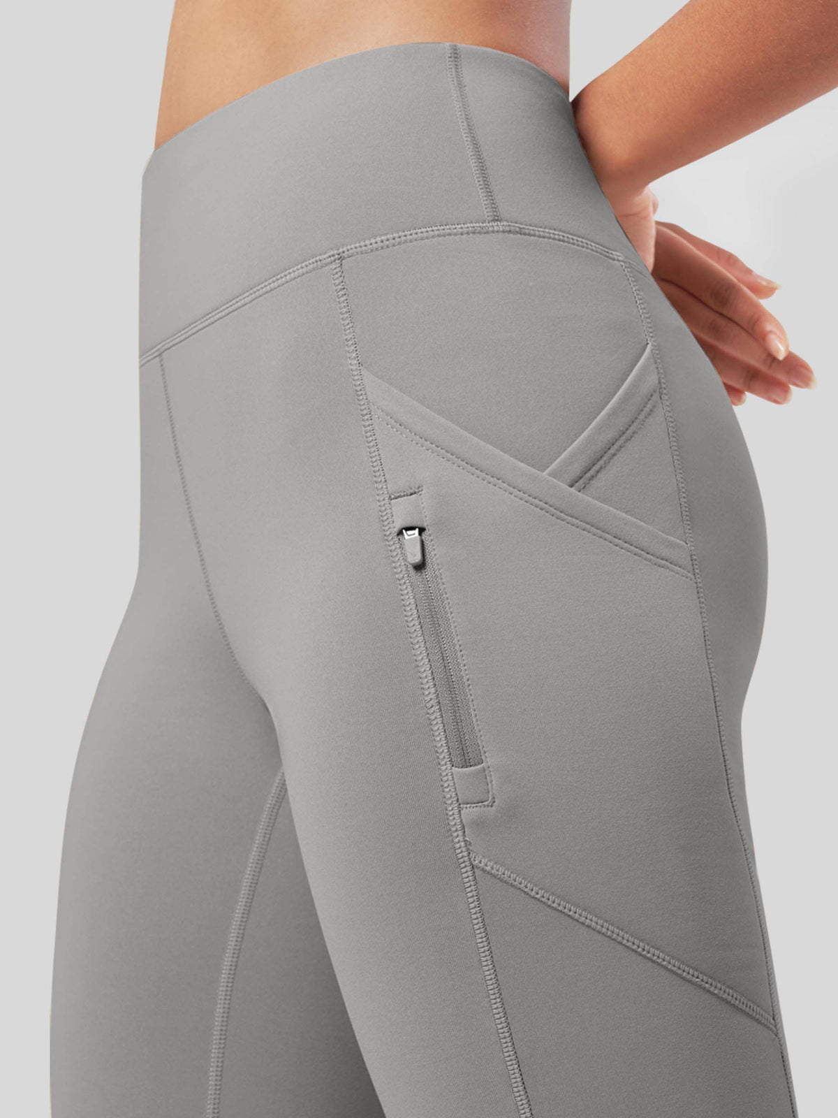 Lavisa - Women's Fleece Lined Bootcut Yoga Pants - Warm & Water-Resistant