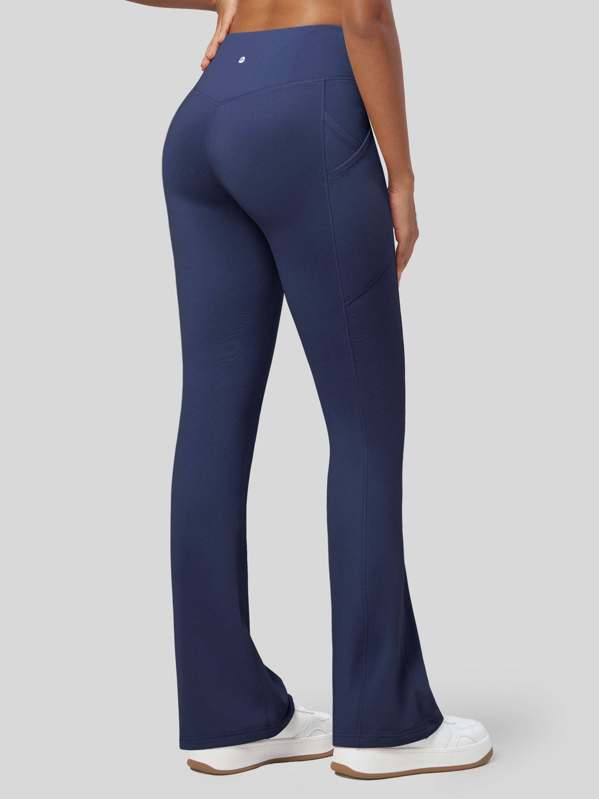 Lavisa - Women's Fleece Lined Bootcut Yoga Pants - Warm & Water-Resistant