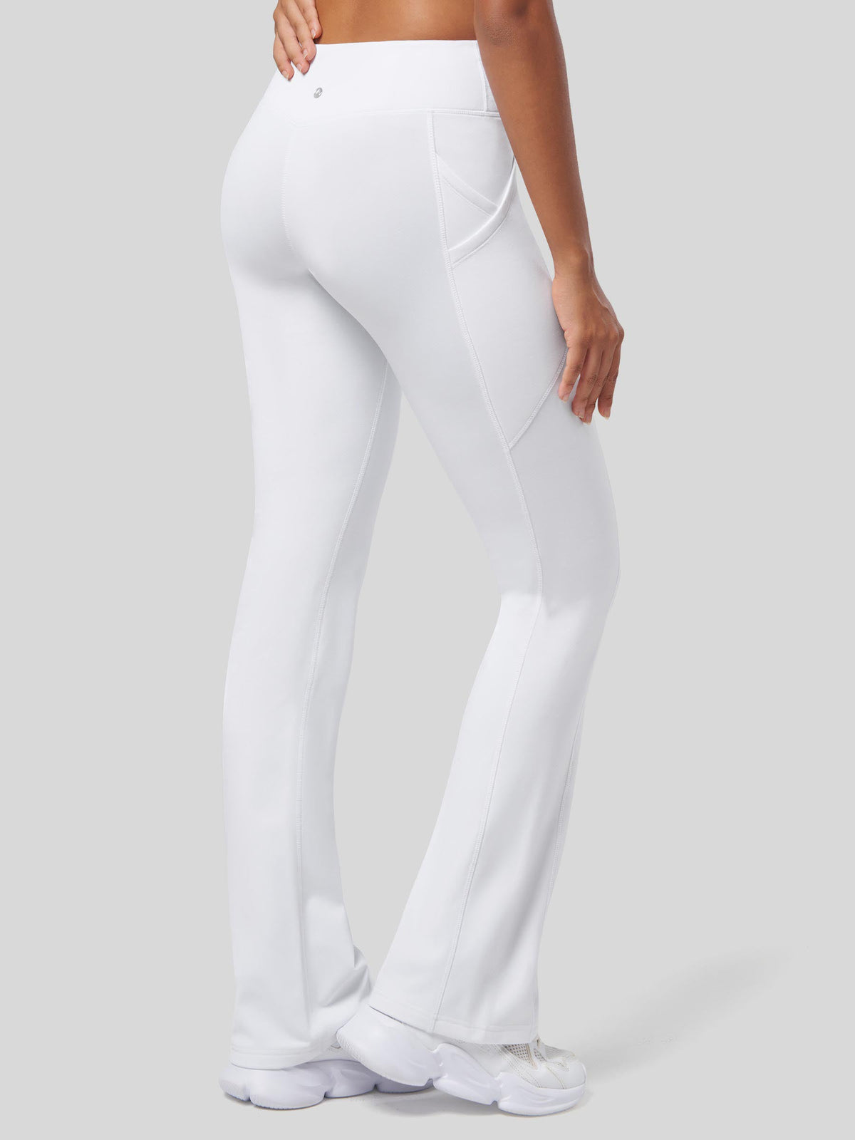 Lavisa - Women's Fleece Lined Bootcut Yoga Pants - Warm & Water-Resistant