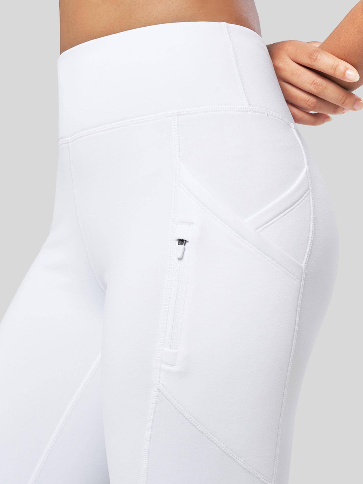 Lavisa - Women's Fleece Lined Bootcut Yoga Pants - Warm & Water-Resistant