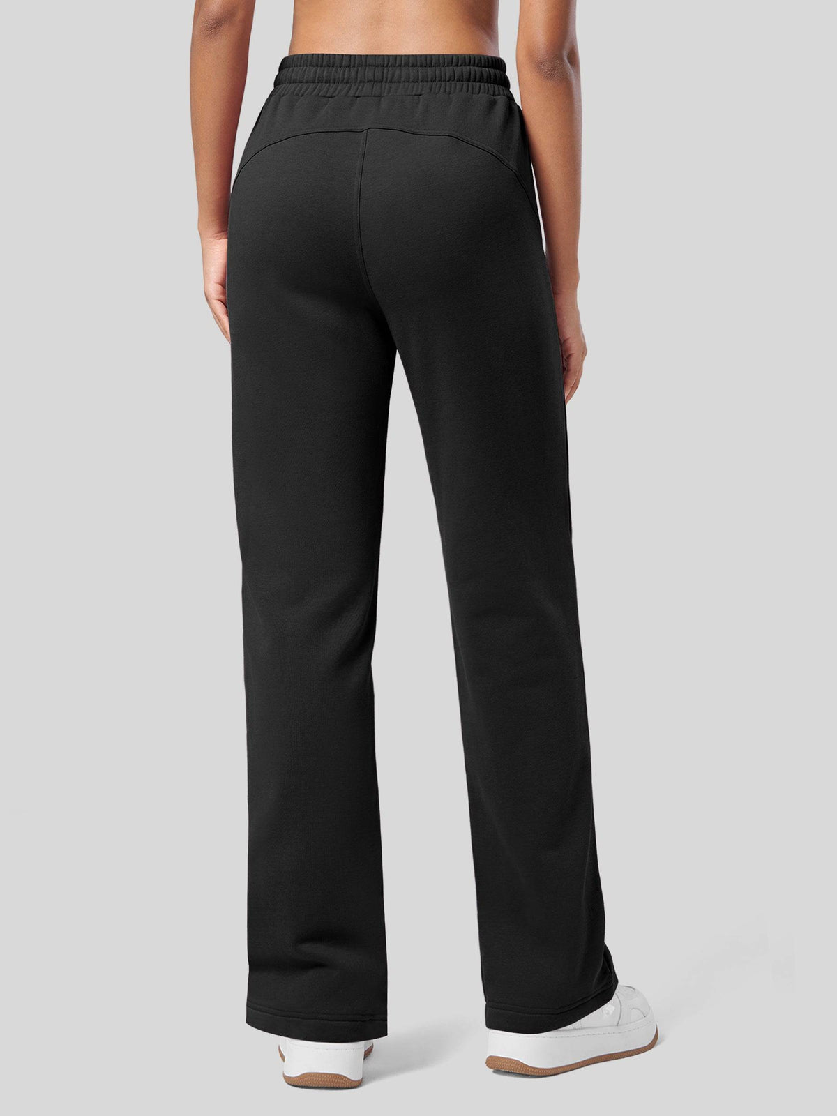 Lavisa - Women's Fleece Straight Leg Sweatpants - Cozy Warmth & Style