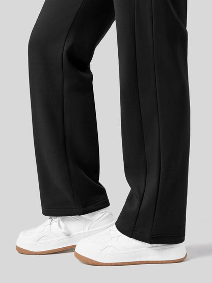 Lavisa - Women's Fleece Straight Leg Sweatpants - Cozy Warmth & Style