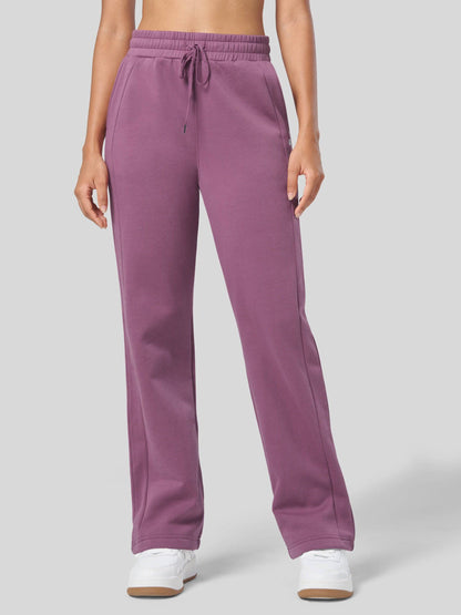 Lavisa - Women's Fleece Straight Leg Sweatpants - Cozy Warmth & Style