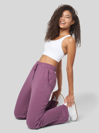 Lavisa - Women's Fleece Straight Leg Sweatpants - Cozy Warmth & Style
