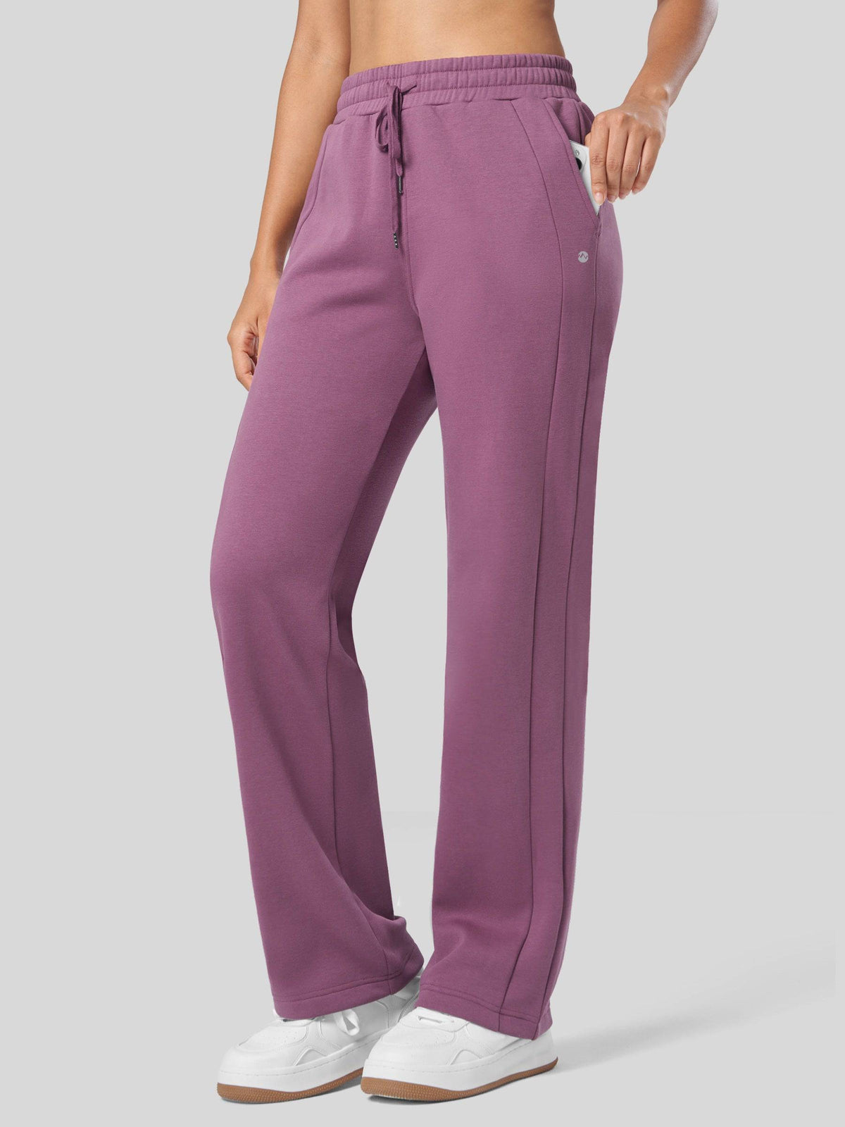 Lavisa - Women's Fleece Straight Leg Sweatpants - Cozy Warmth & Style