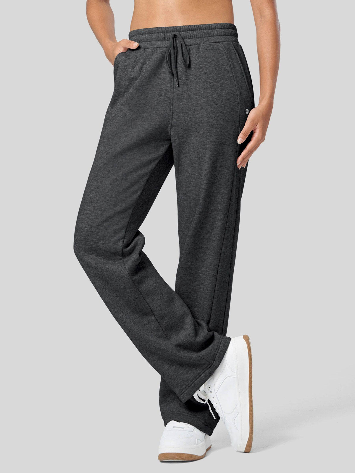 Lavisa - Women's Fleece Straight Leg Sweatpants - Cozy Warmth & Style