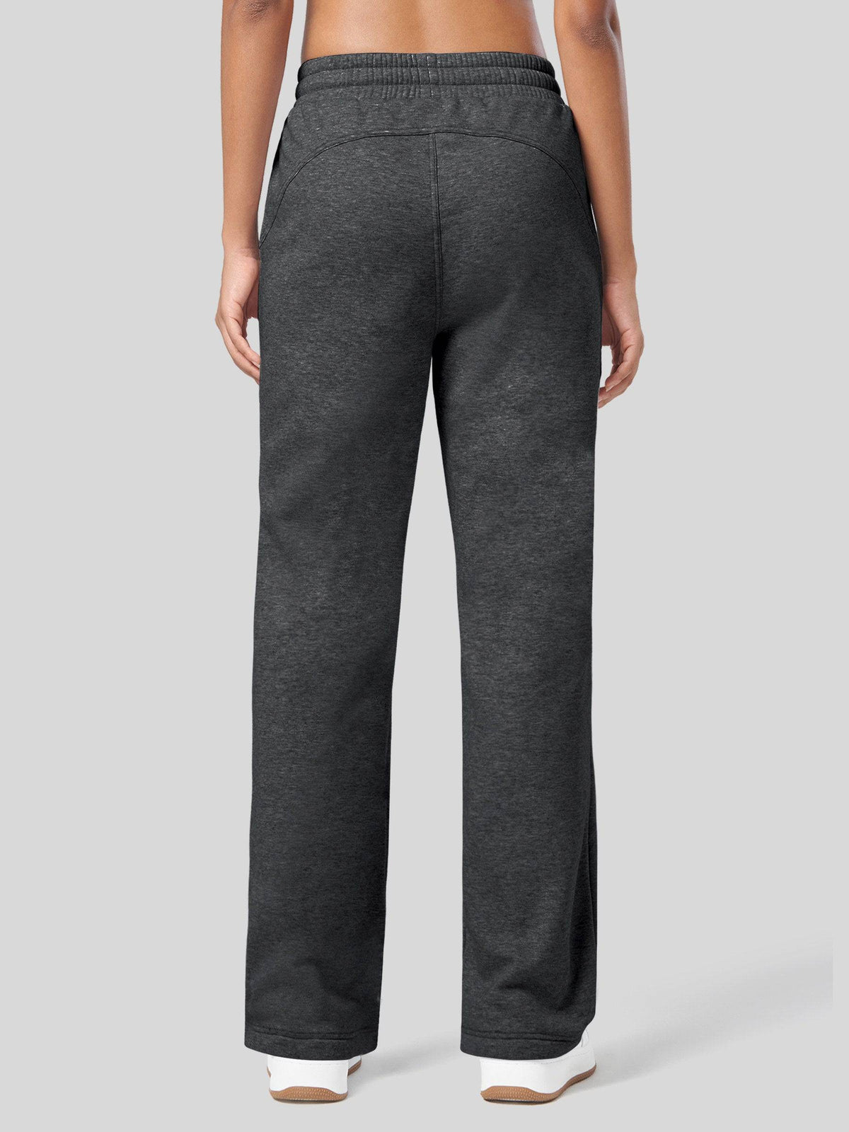 Lavisa - Women's Fleece Straight Leg Sweatpants - Cozy Warmth & Style