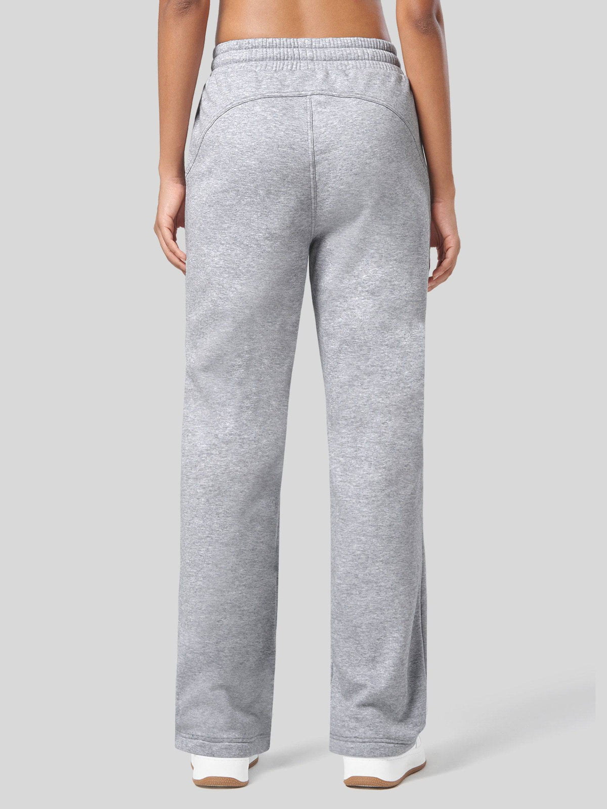 Lavisa - Women's Fleece Straight Leg Sweatpants - Cozy Warmth & Style