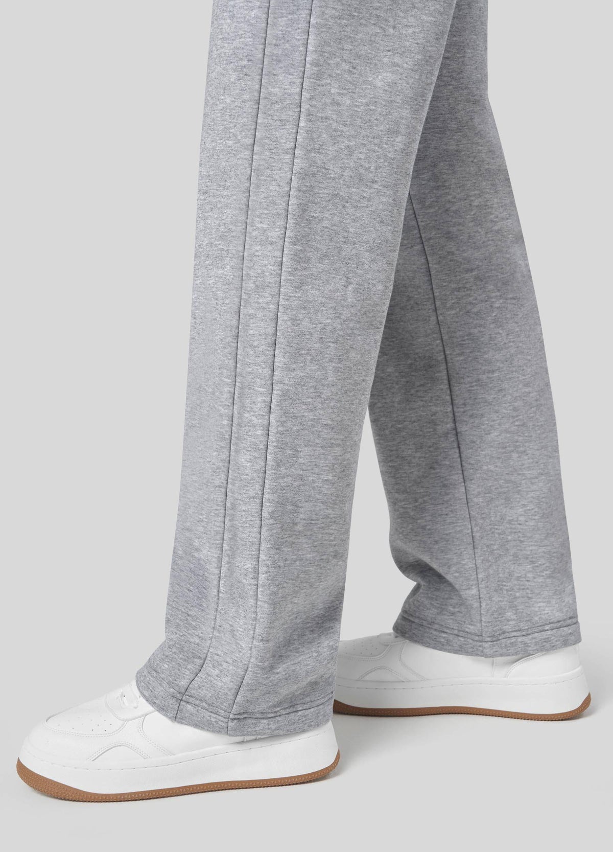 Lavisa - Women's Fleece Straight Leg Sweatpants - Cozy Warmth & Style