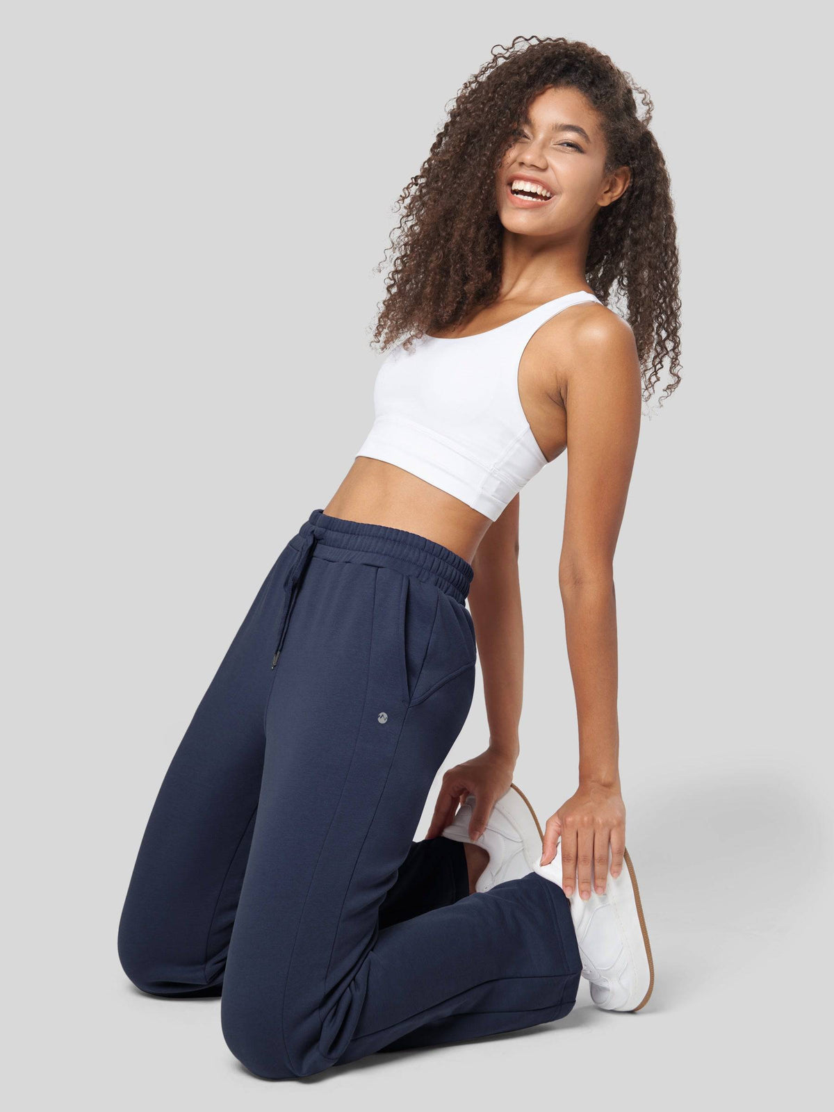 Lavisa - Women's Fleece Straight Leg Sweatpants - Cozy Warmth & Style